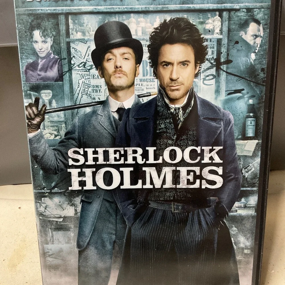 DVD - Sherlock Holmes   V142
